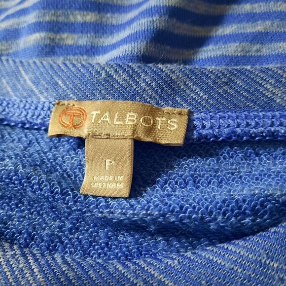 T by Talbots Shirt Ladies‎ Small Blue - Picture 4 of 5